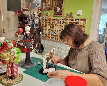 Jankovics Mária műhelyében